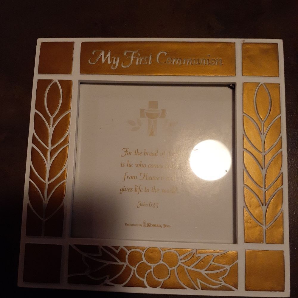 FIRST COMMUNION PICTURE FRAME